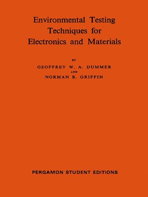 cover image of Environmental Testing Techniques for Electronics and Materials